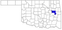 Location of Muskogee Child Support Office