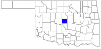 Location of Midwest City Child Support Office