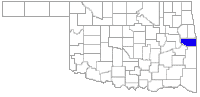 Location of Sallisaw Child Support Office