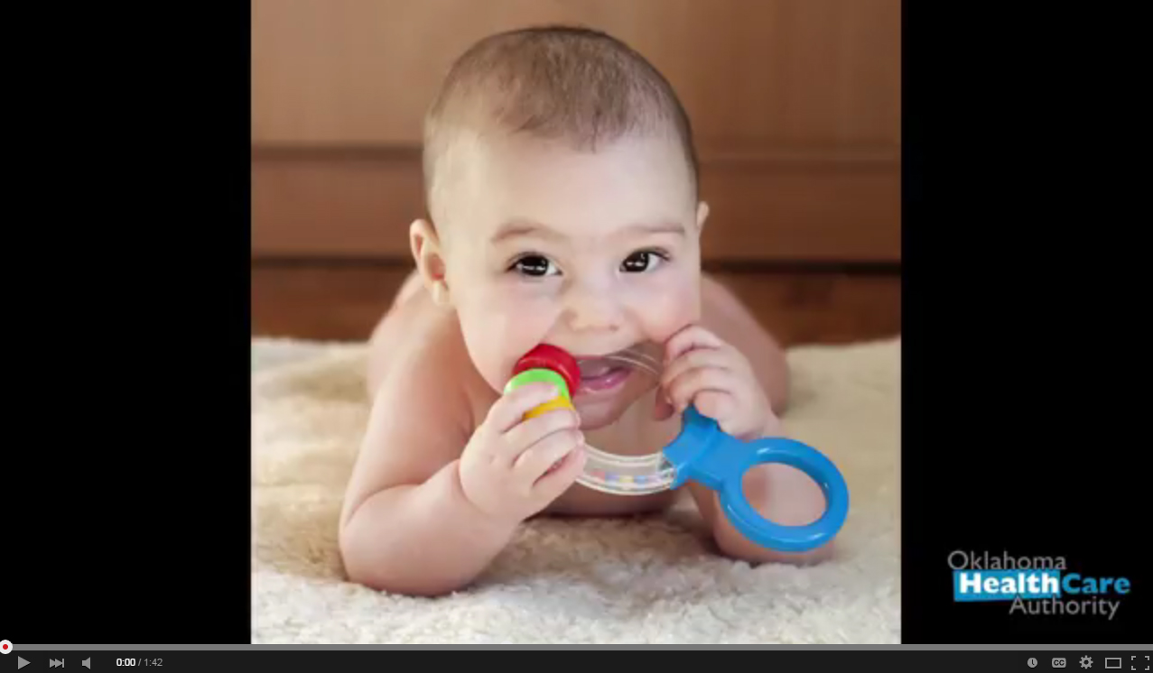Infant Dental Care Screenshot