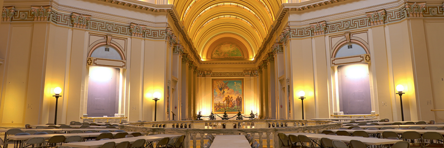 Oklahoma State Capitol fourth floor rotunda