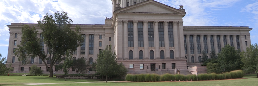 Oklahoma State Capitol North Plaze