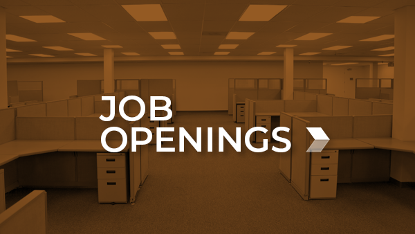 Careers Job Openings