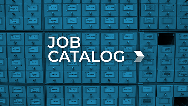 HCM Job Catalog