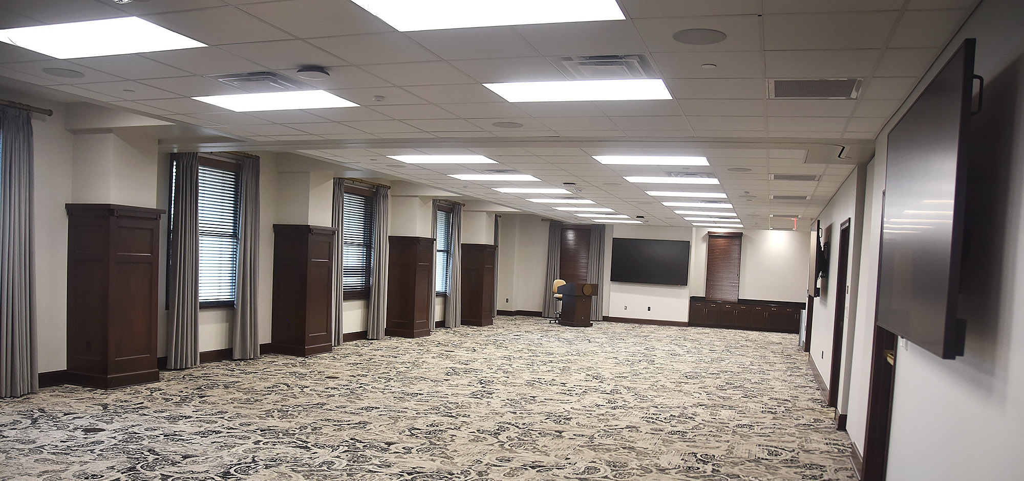 Oklahoma State Capitol multipurpose room