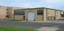 Ron Dennis Central Maintenance Building