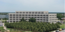 Oliver Hodge state office building in Oklahoma City