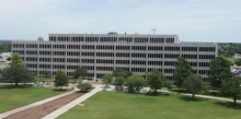 Sequoyah state office building in Oklahoma City