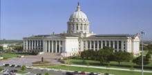 State Capitol Building in Oklahoma City