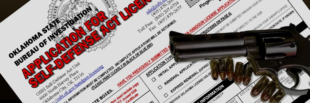 self-defense act licensing information