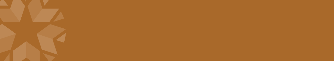 Decorative Image - Star on Oklahoma theme color