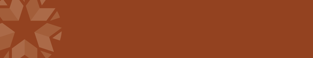 Decorative Image - Star on Oklahoma theme color