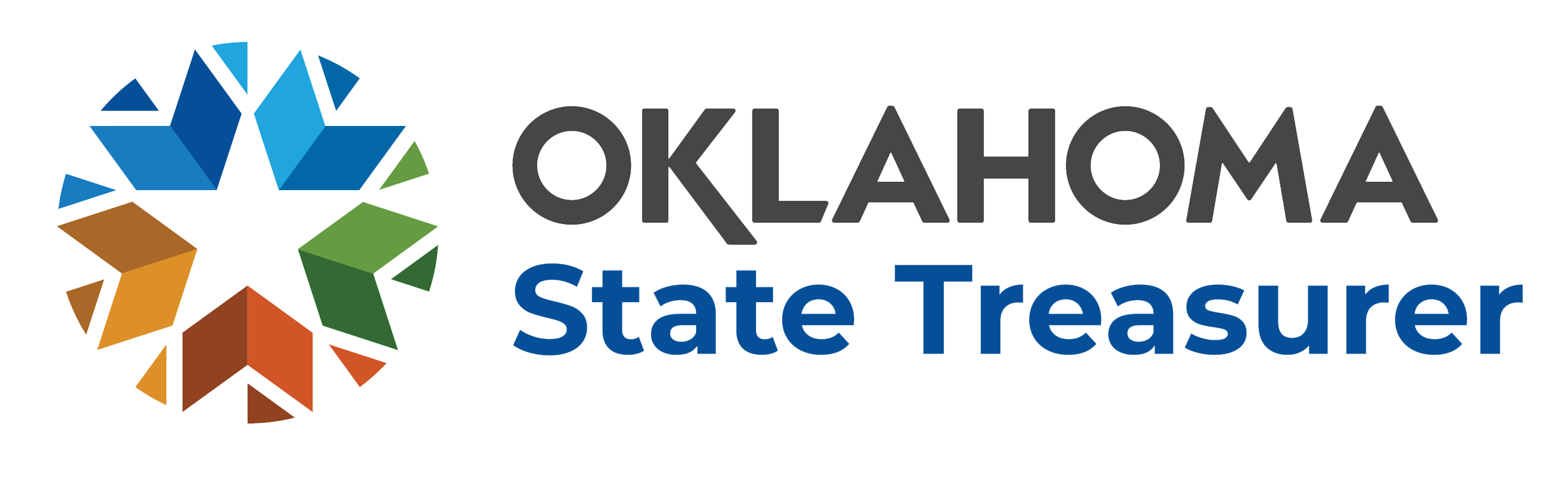 Oklahoma State Treasurer Logo