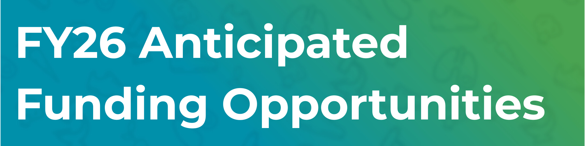 Explore What’s Ahead and Start Planning Your Next Grant - 1