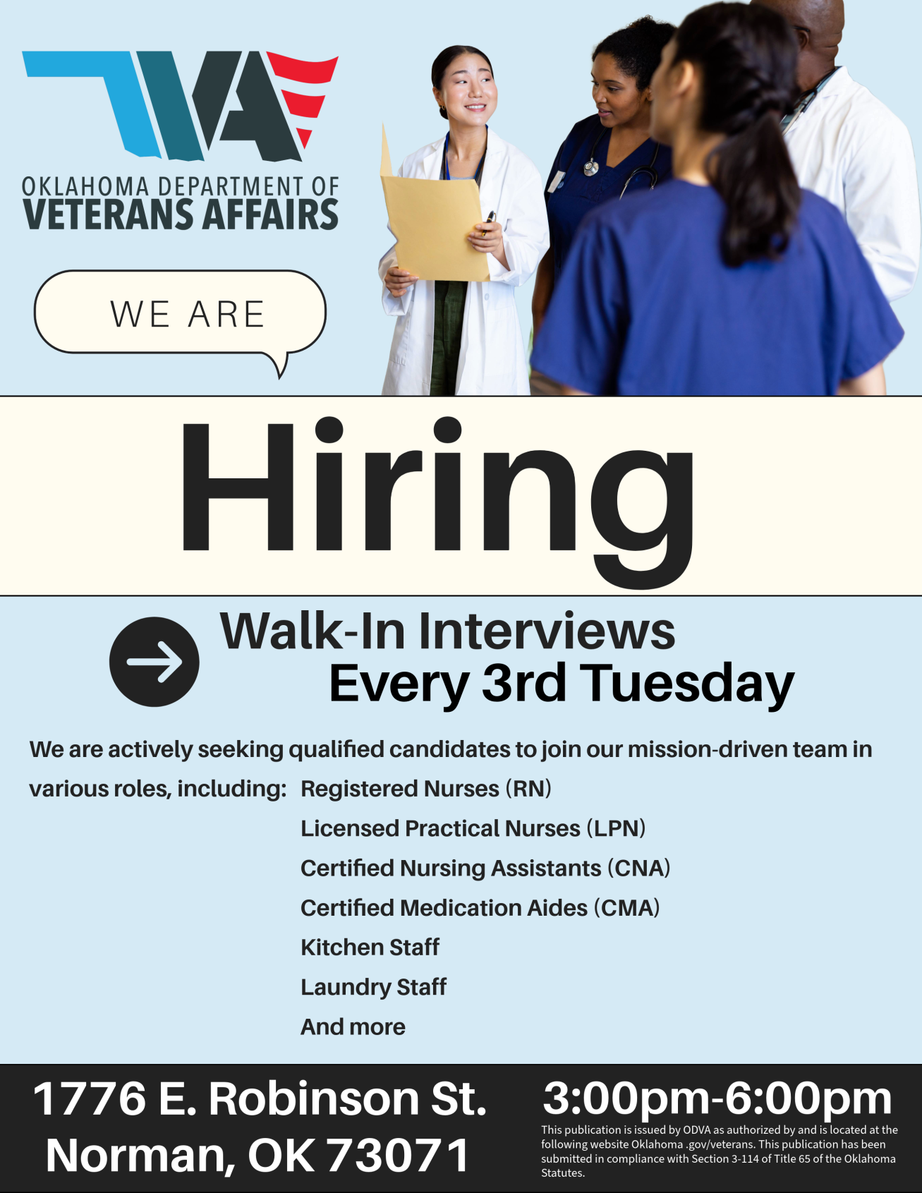 Norman Hiring Events resized