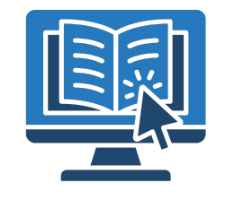 Clay chevron pointing down on grey background