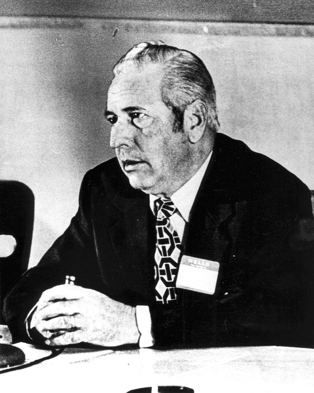 Director Leo McCrackin