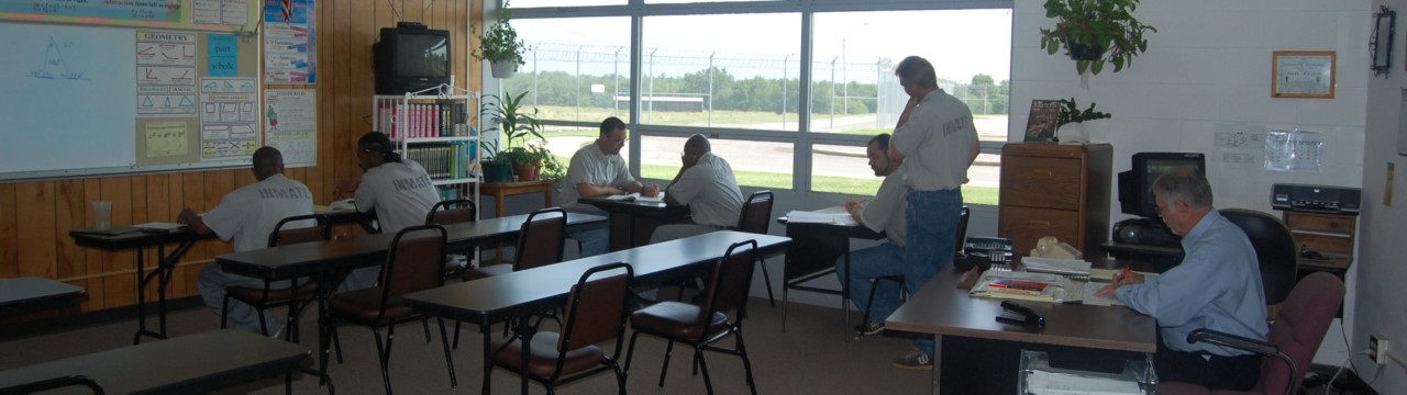 Jess Dunn Correctional Center Classroom
