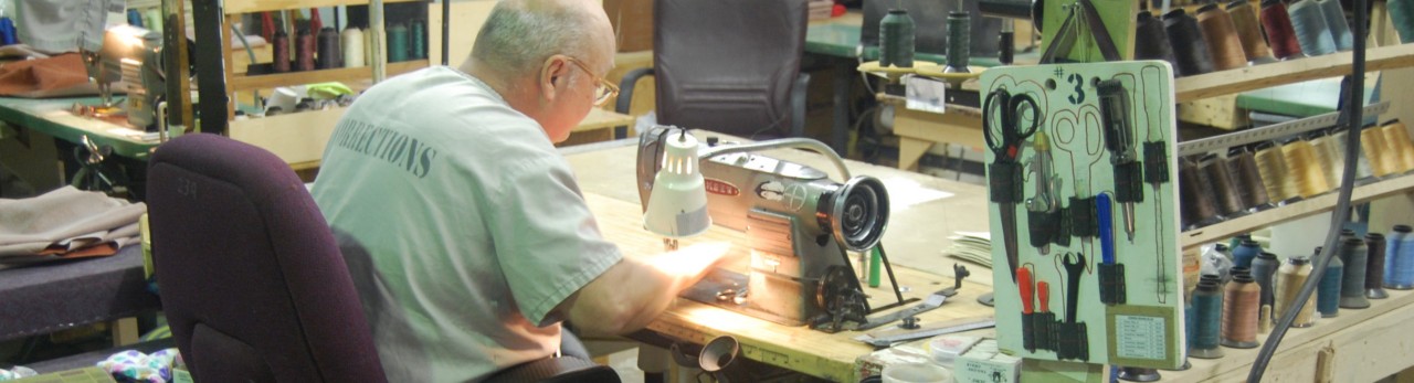 Mack Alford Correctional Center Work Area