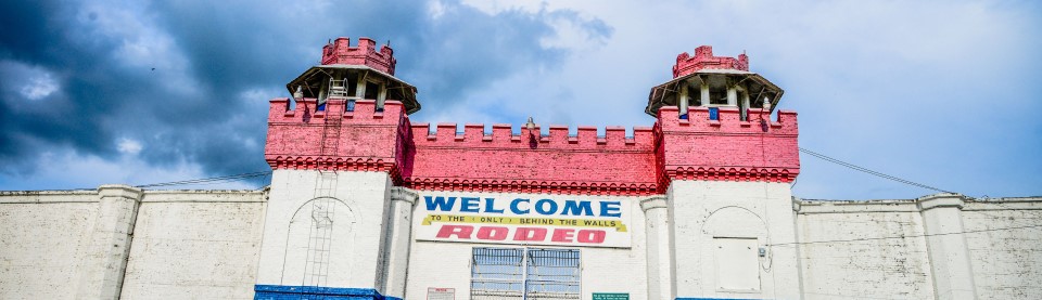 Oklahoma State Penitentiary Rodeo Arena