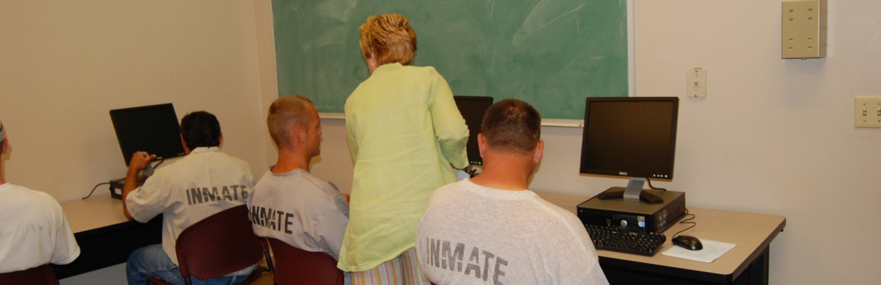 Union City Community Corrections Center Classroom