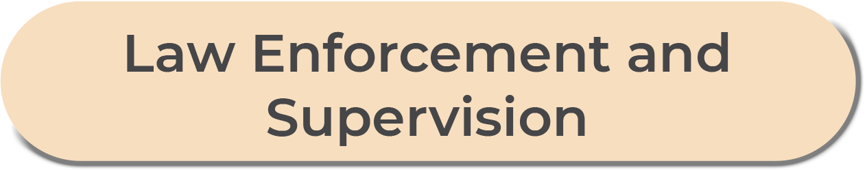 law enforcement and supervision