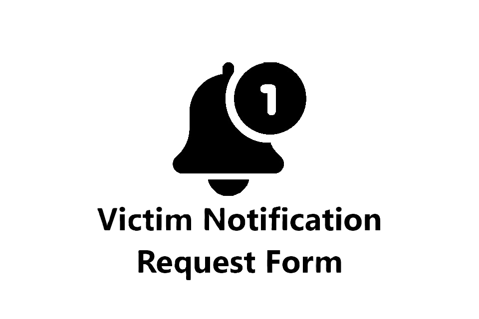 Victim Notification Request