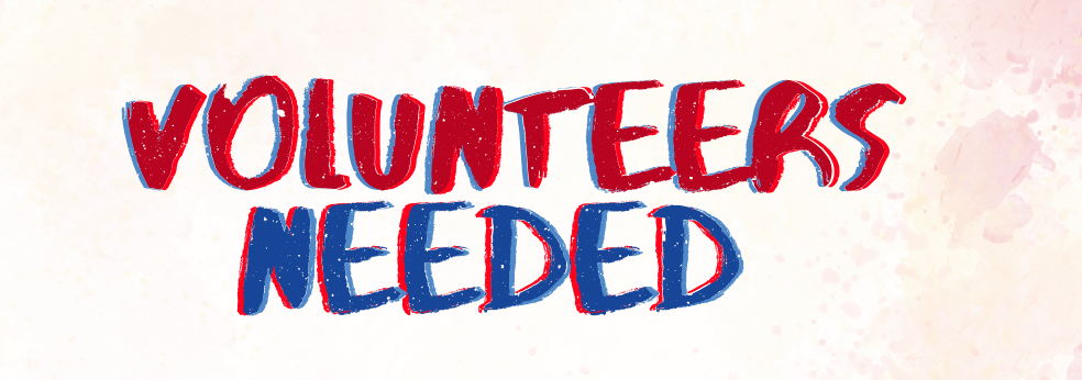 Volunteers needed