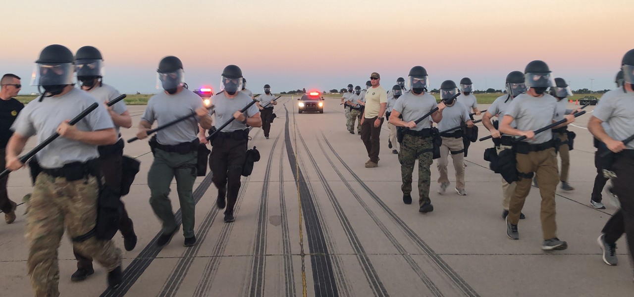 Recruiting-Firearms Training