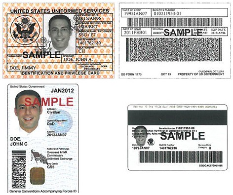 U.S. Department of Defense ID