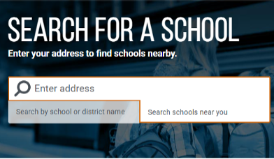 Search for a School