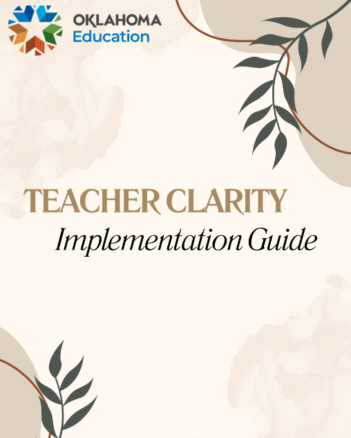 Teacher Clarity Implementation Guide