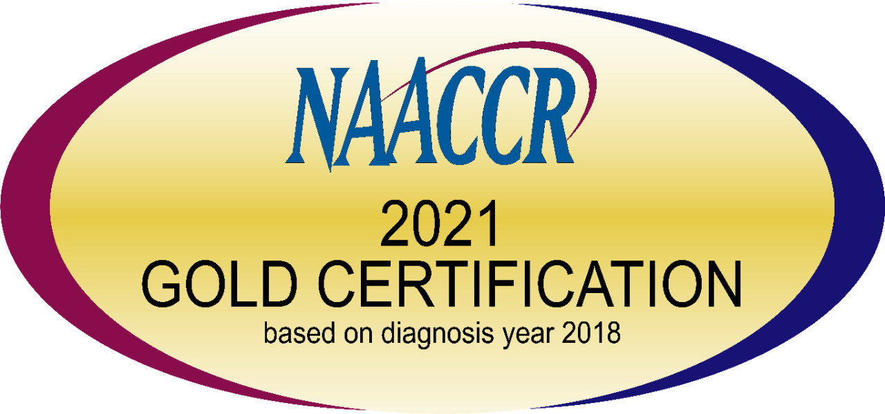 2021 OCCR Gold Certification