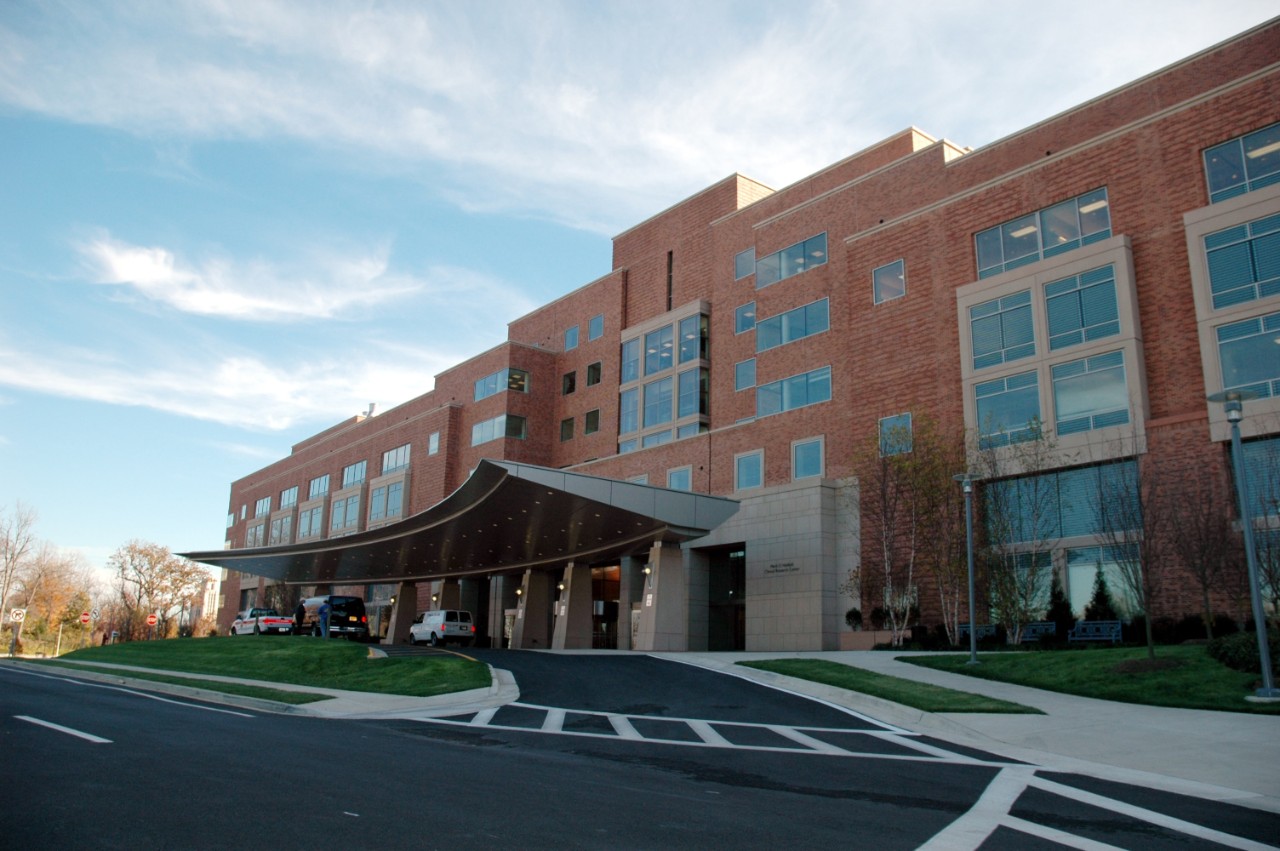red brick hospital, nih building