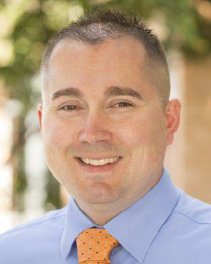 headshot of joshua priddle, D.O.