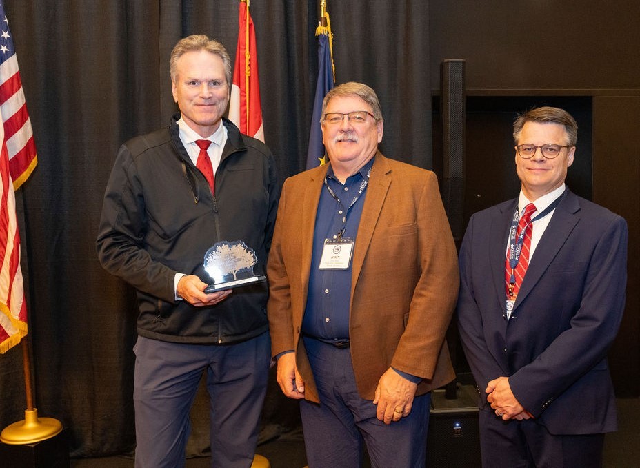 Photo of PCOR recipient