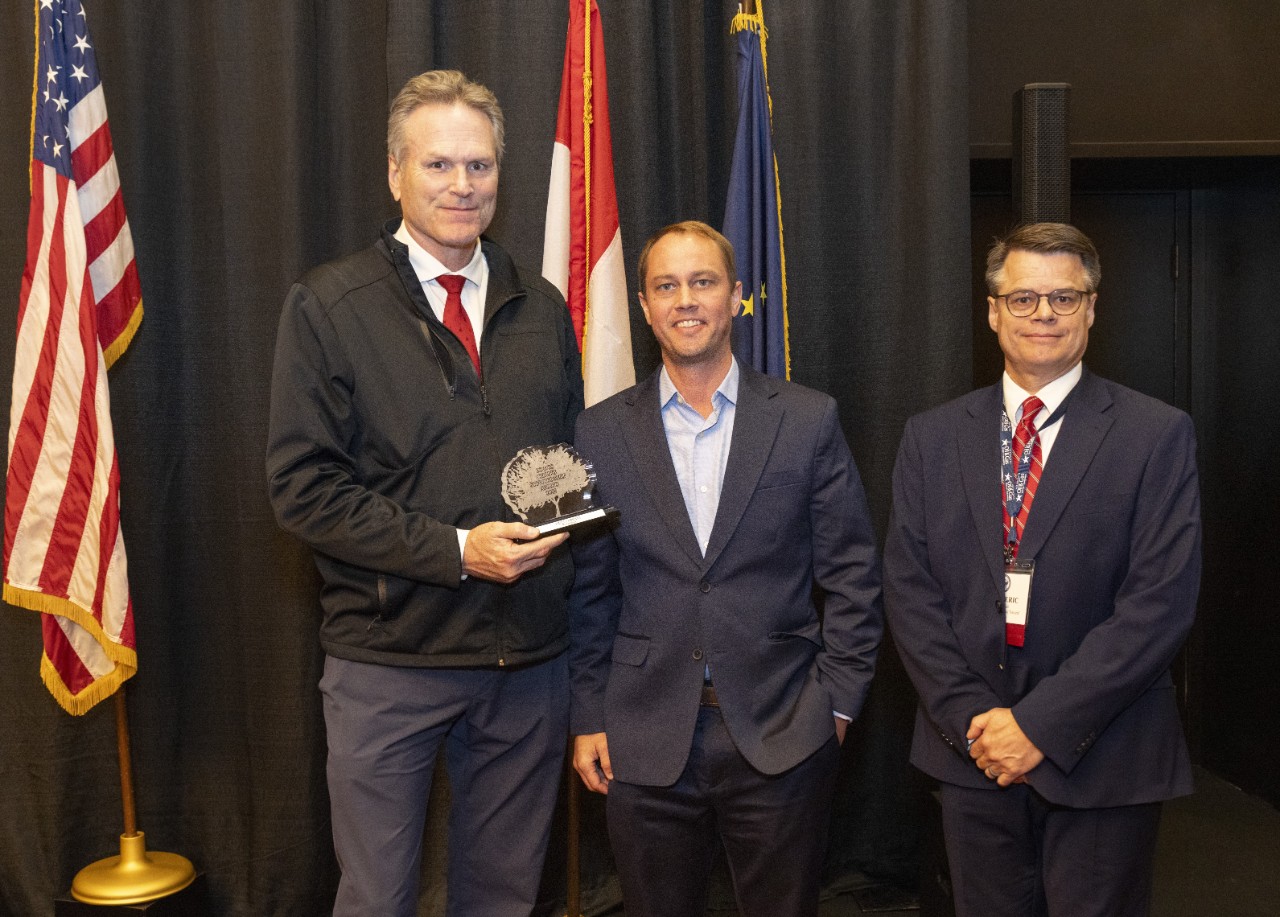 Photo of BioSqueeze recipient