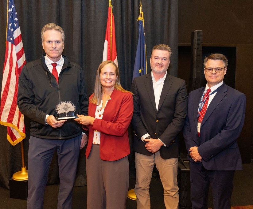 Photo of ConocoPhillips Alaska award recipient