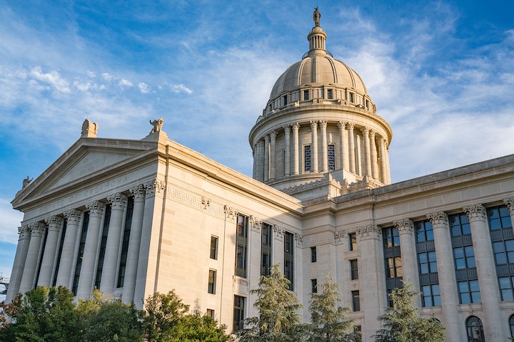 Image of Oklahoma State Capitol