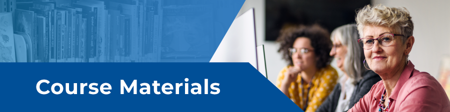 Public Library Certification Course Materials