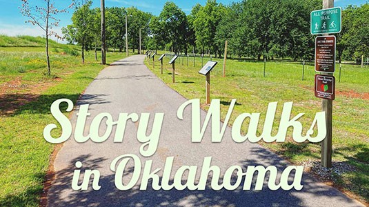 Story Walks in Oklahoma