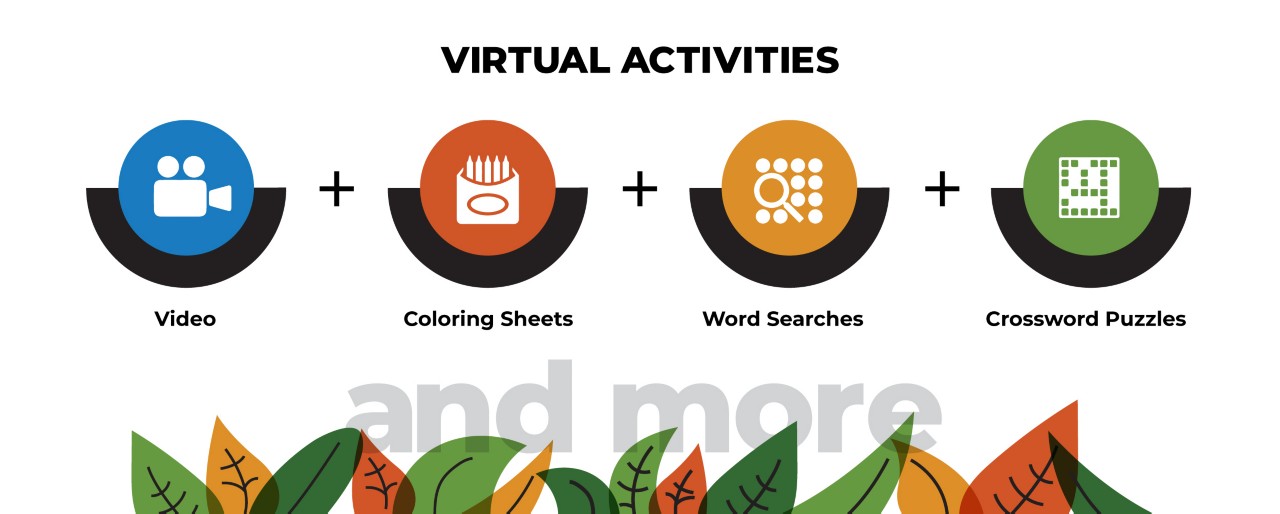 Virtual Activities below