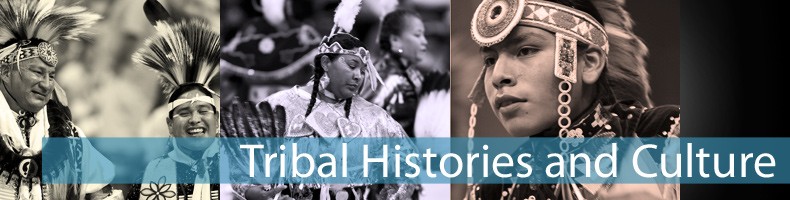 Tribal Histories and Cultures - link to tribes' websites