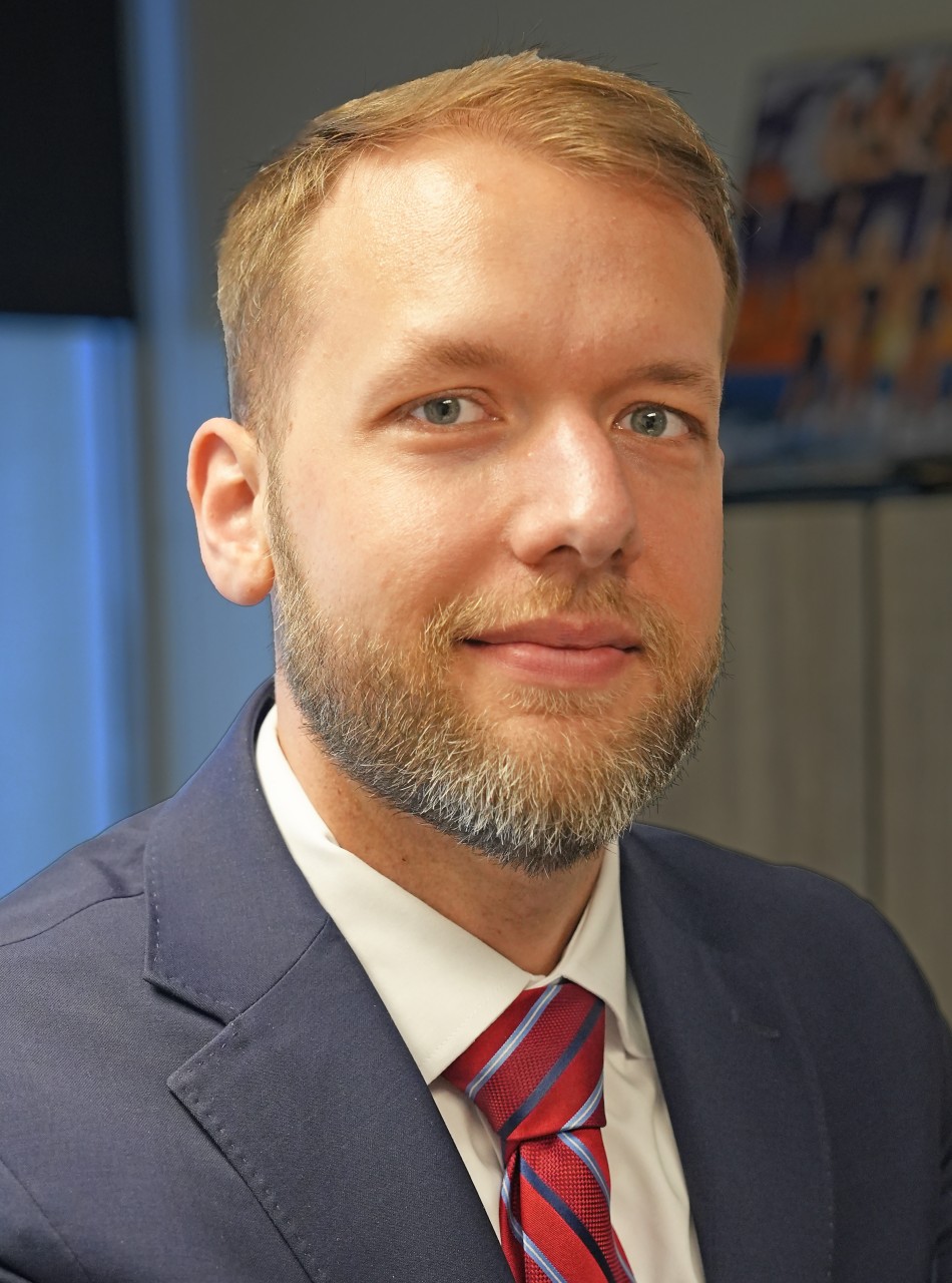 Jared Haines Headshot