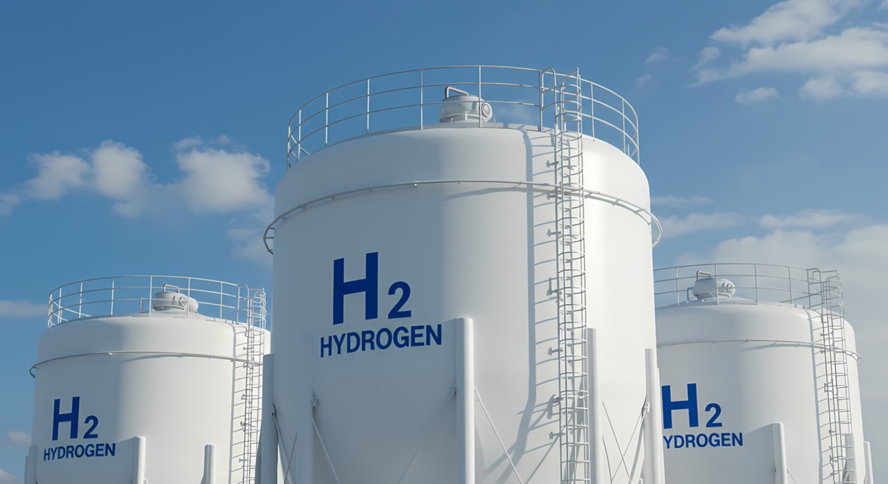 hydrogen storage tanks
