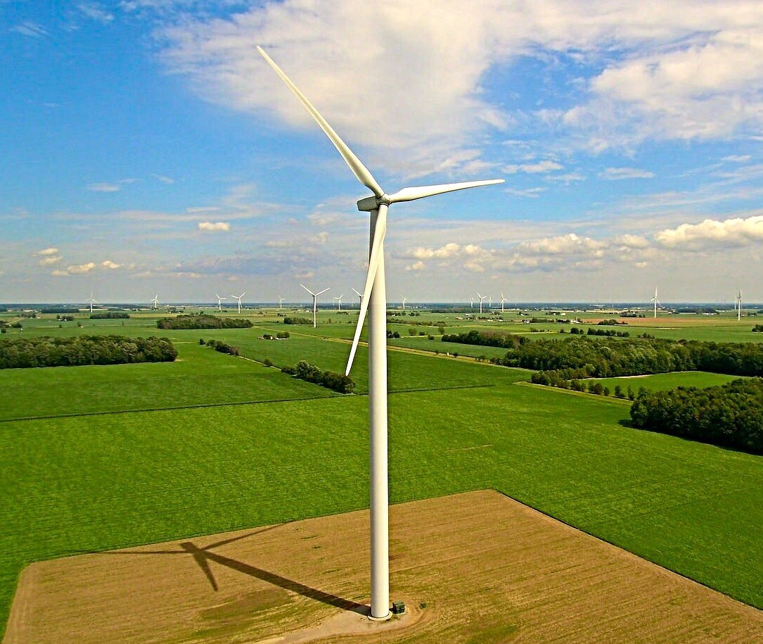 Wind Turbine in Weatherford Oklahoma