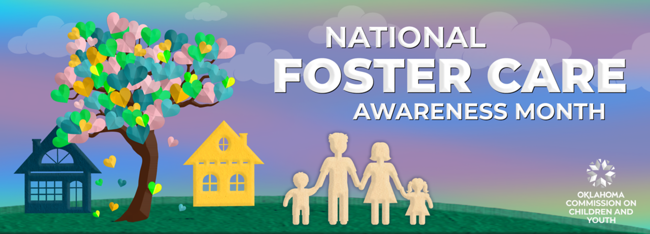 May is Foster Care Awareness Month