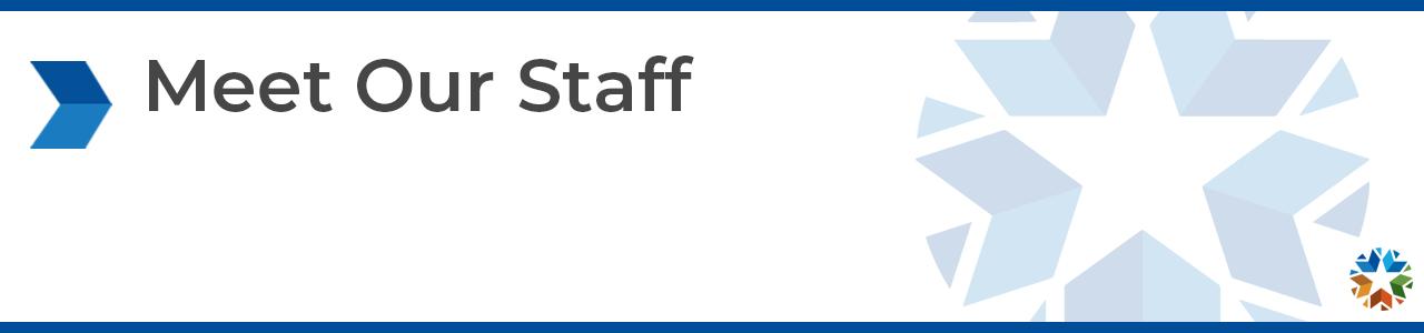 This title bar is used on pages where agency staff and bios are listed.