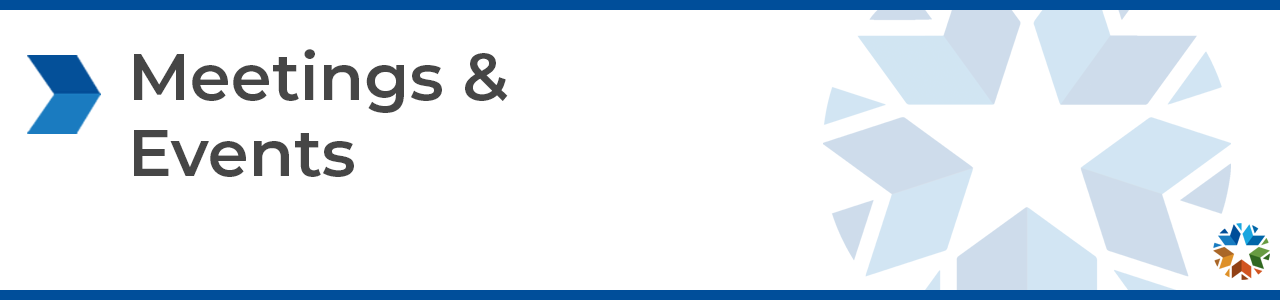 This is a title bar for meetings and events hosted by OCCY and its partners.