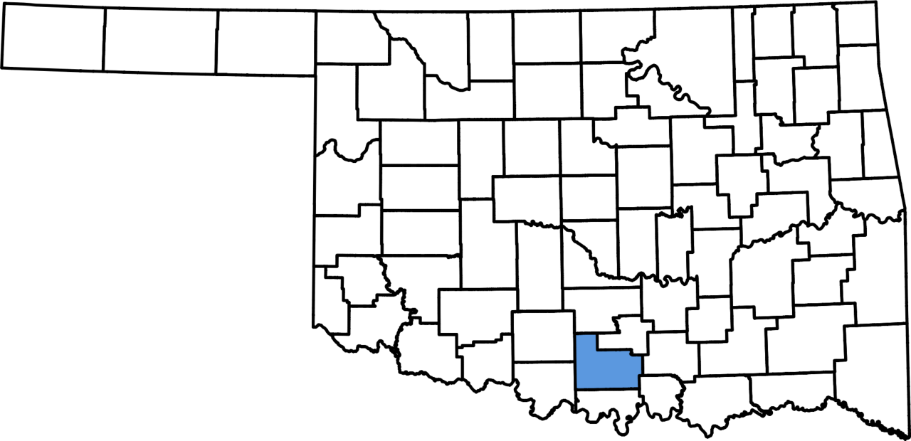 Project location map